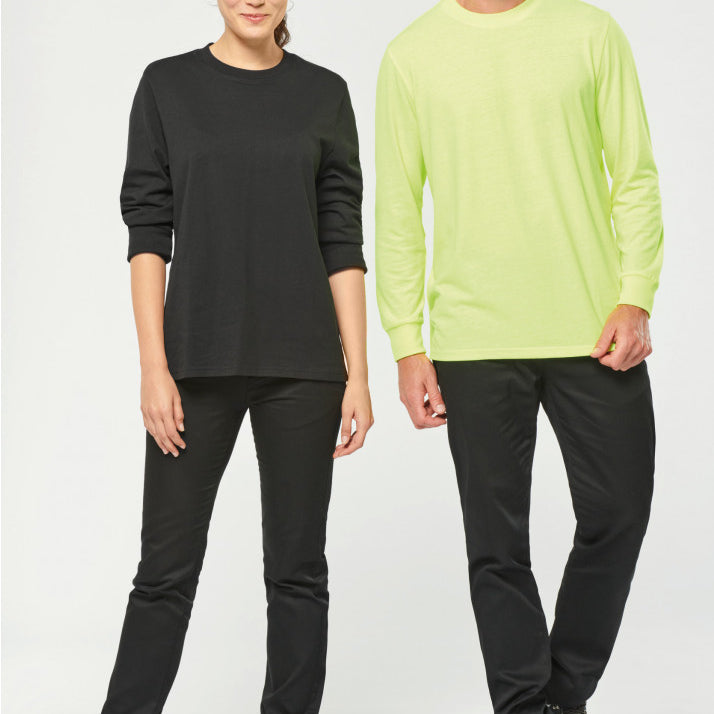 organic cotton long sleeve t shirts