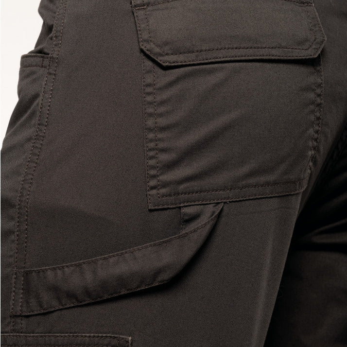 Men's Eco-friendly Multipocket Trousers - WK703