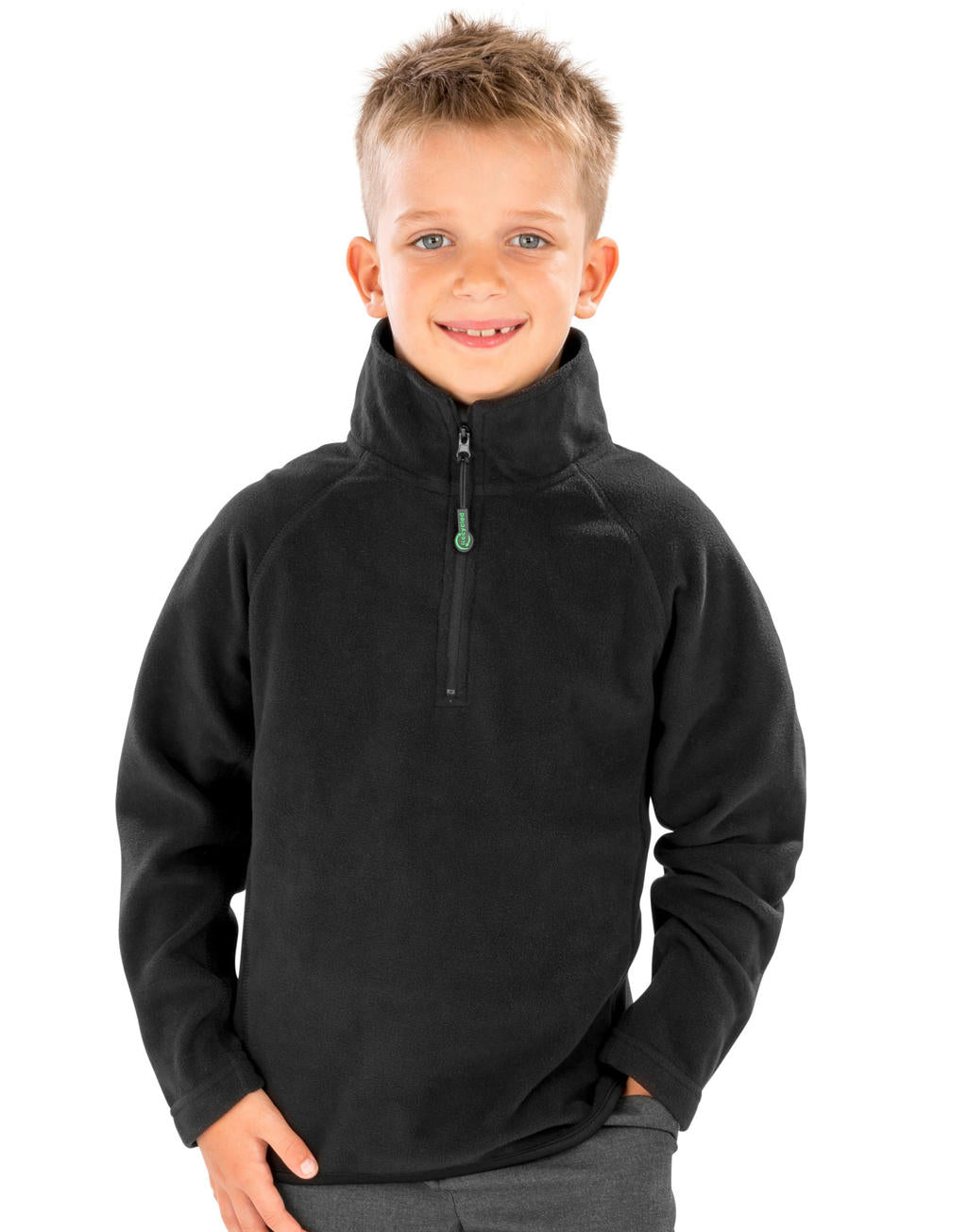 Junior Gerecycled Microfleece Top - 28133