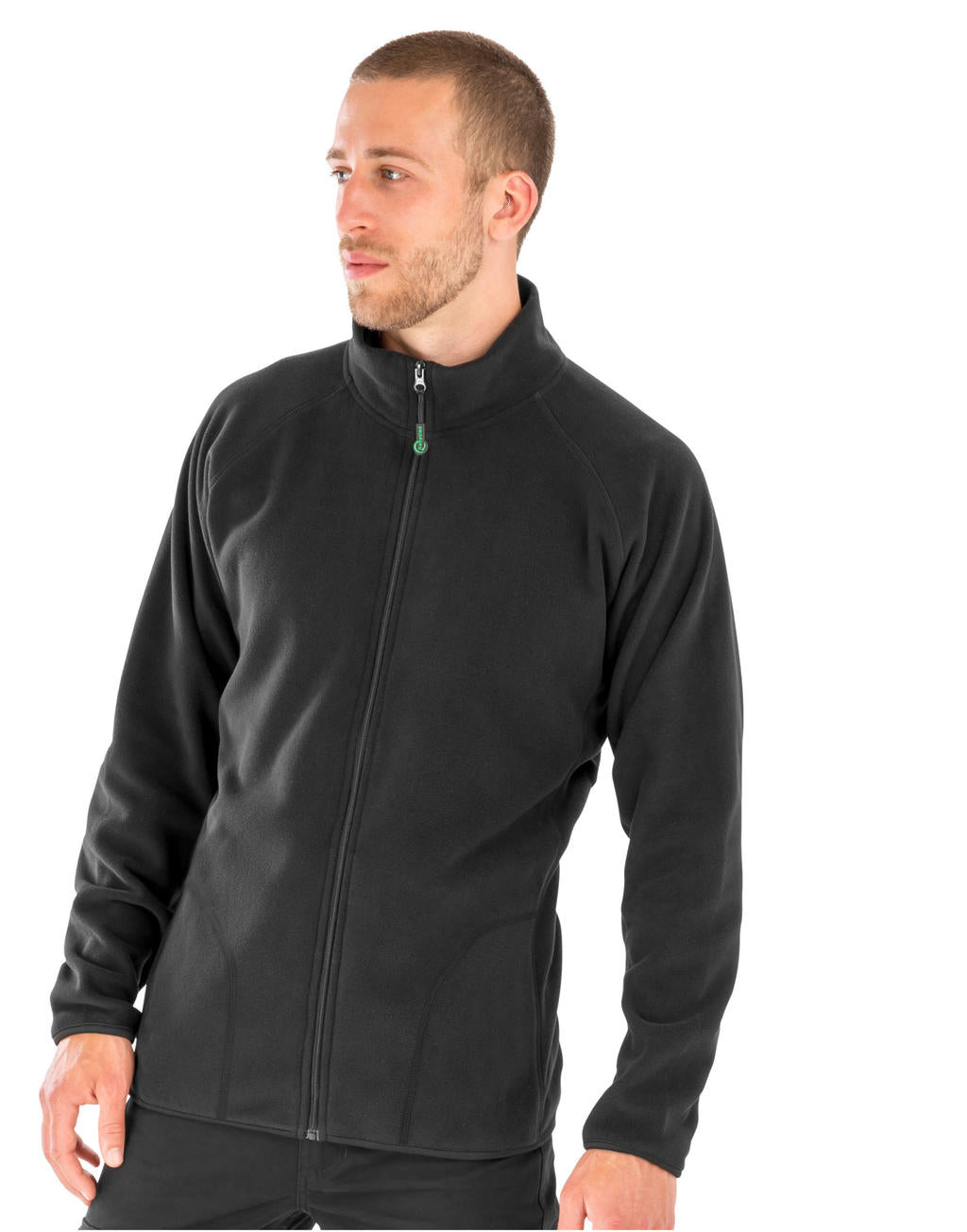 Gerecyclede Microfleece Jas - 28433
