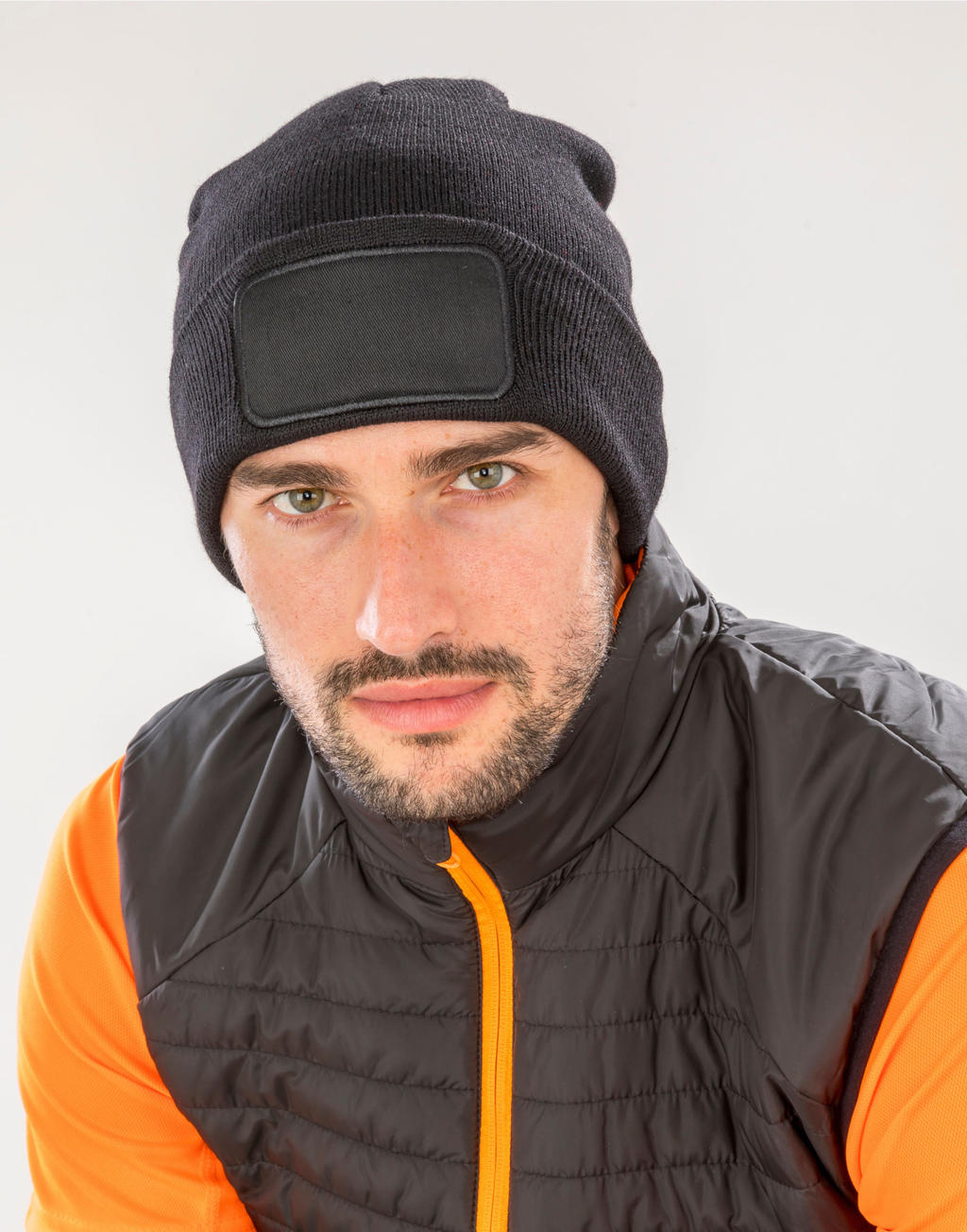 Gorro Impresoras de punto doble reciclado - 60533