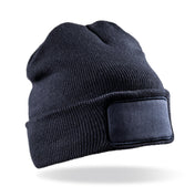 Gorro Impresoras de punto doble reciclado - 60533