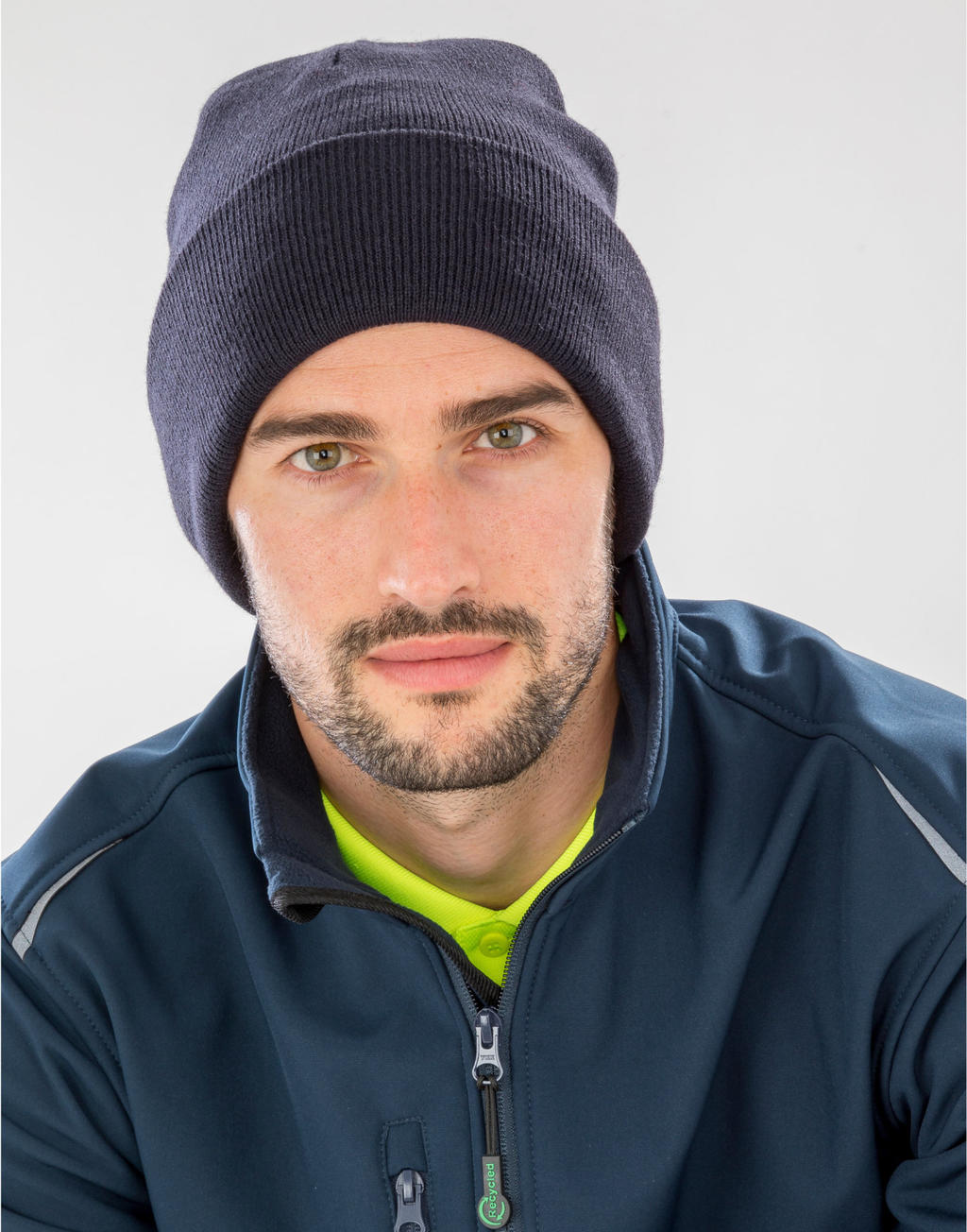 Recycled Woolly Ski Hat - 60133